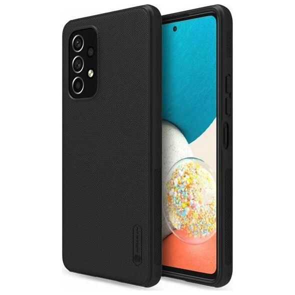 Nillkin Etui Nillkin Frosted Pro do Samsung Galaxy A53 5G (Czarne) uniwersalny