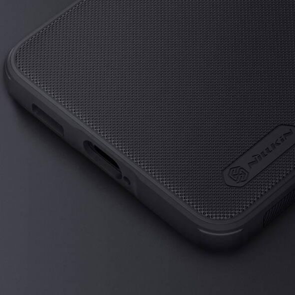 Nillkin Etui Nillkin Frosted Pro do Samsung Galaxy A53 5G (Czarne) uniwersalny