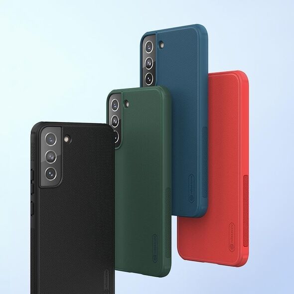 Nillkin Etui Nillkin Frosted Pro do Samsung Galaxy S22 (Niebieskie) uniwersalny