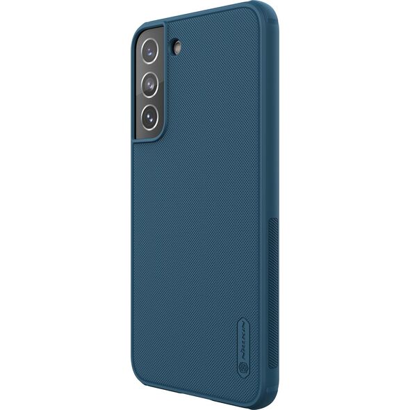 Nillkin Etui Nillkin Frosted Pro do Samsung Galaxy S22 (Niebieskie) uniwersalny