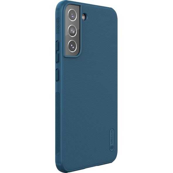 Nillkin Etui Nillkin Frosted Pro do Samsung Galaxy S22 (Niebieskie) uniwersalny