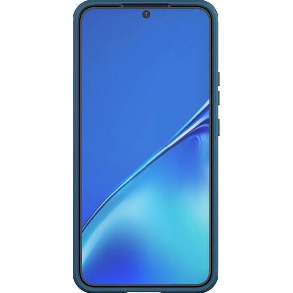 Nillkin Etui Nillkin Frosted Pro do Samsung Galaxy S22 (Niebieskie) uniwersalny