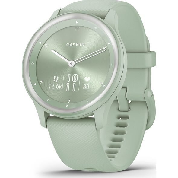 Zegarek sportowy Garmin Vivomove Sport Zielony  (010-02566-03)