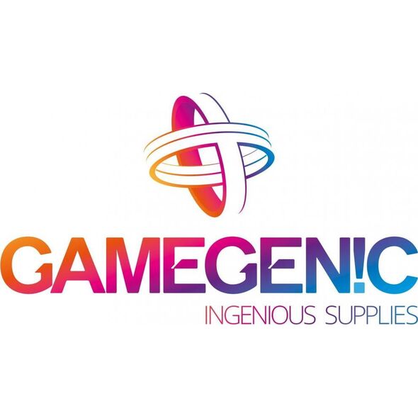 Gamegenic Gamegenic: Ticket to Ride - USA Art Sleeves (46 x 70 mm)