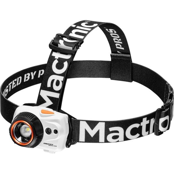 Latarka czołowa MacTronic Maverick White Peak 320