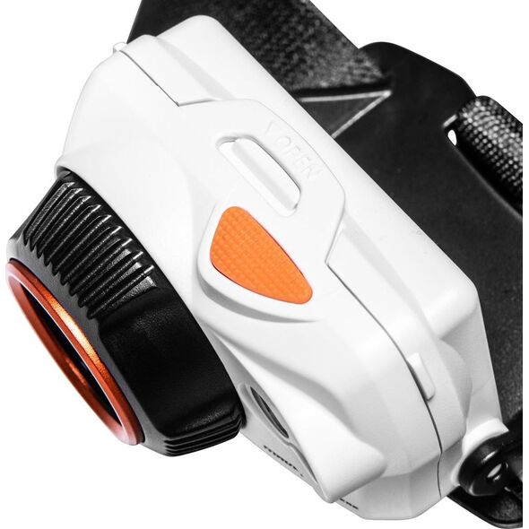 Latarka czołowa MacTronic Maverick White Peak 320