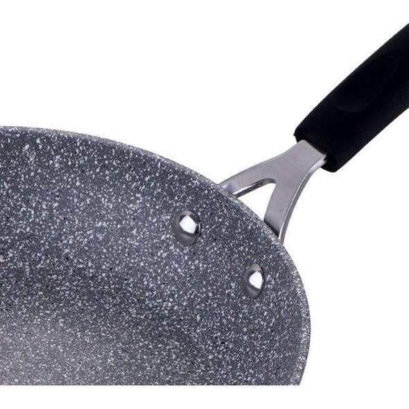Berlinger Haus GARNKI GRANITOWE 18 ELE BERLINGER HAUS GRAY STONE TOUCH BH-6196