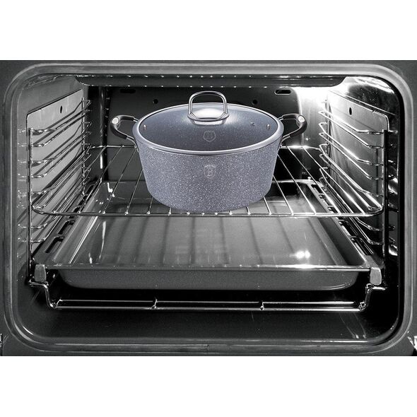 Berlinger Haus GARNKI GRANITOWE 18 ELE BERLINGER HAUS GRAY STONE TOUCH BH-6196