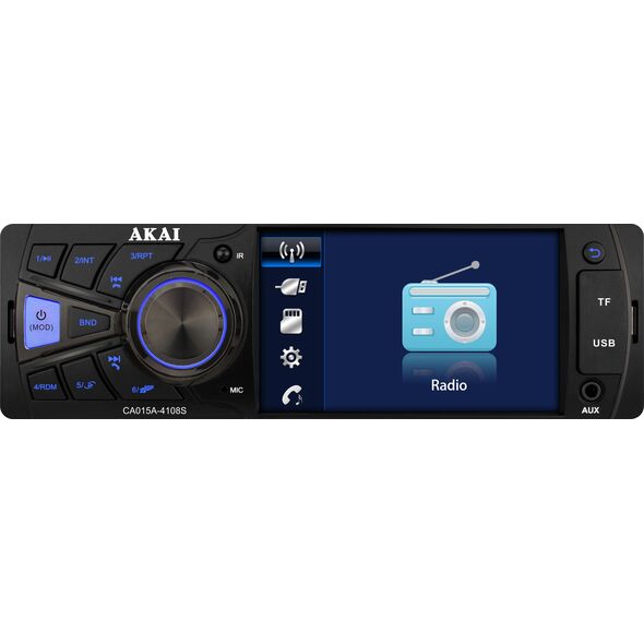 Radio samochodowe Akai CA015A-4108S