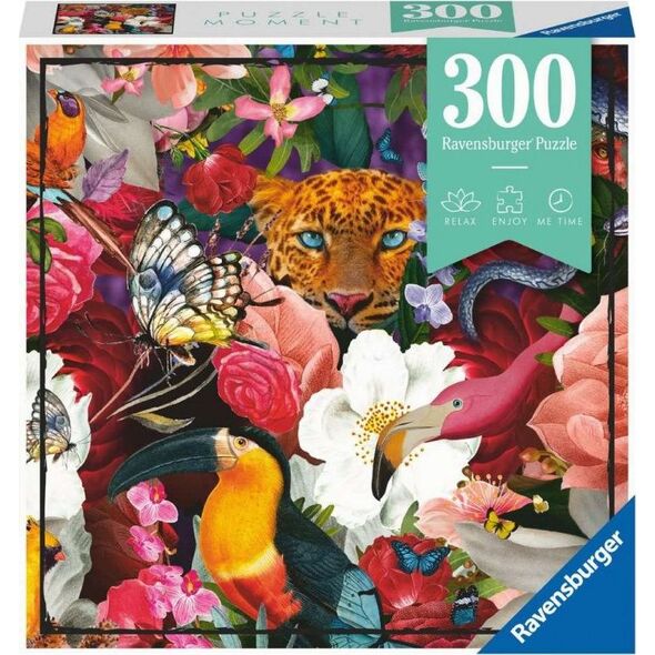 Ravensburger Puzzle Momenty 300 elementów Kwiaty