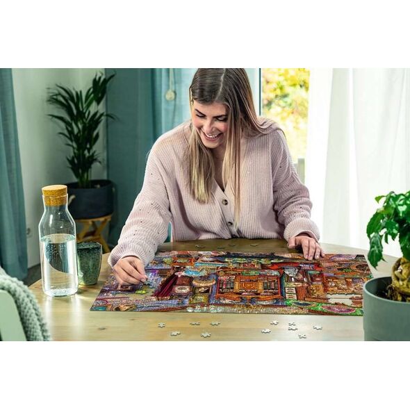 Ravensburger Puzzle 2D 1000 elementów Gabinet skarbów
