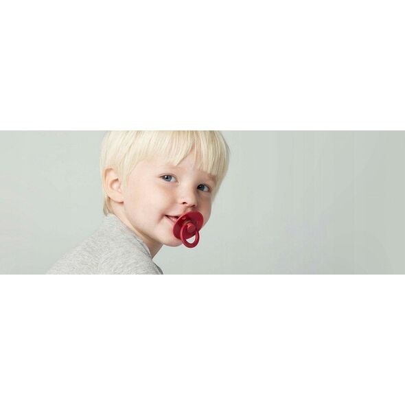 Bibs COLOUR 2-PACK SKY BLUE & BABY BLUE M Smoczekuspokajający, kauczuk Hevea