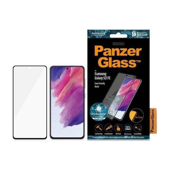 PanzerGlass do Samsung S22 Ultra Czarny