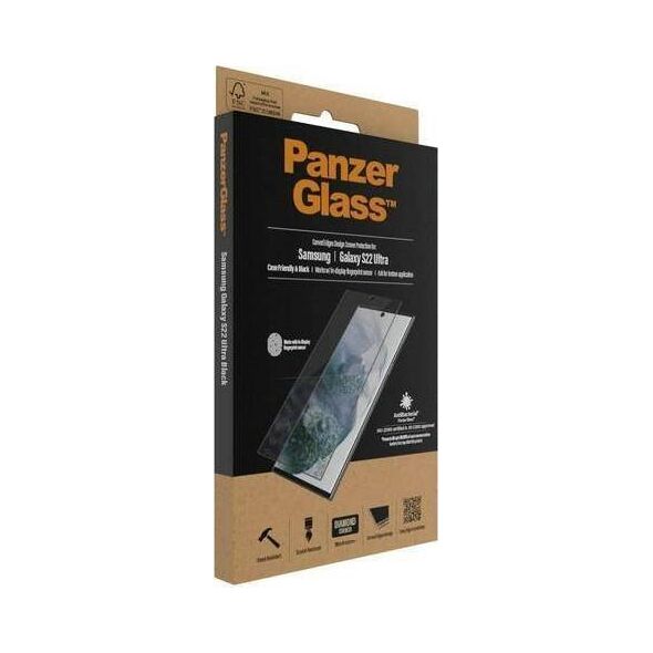 PanzerGlass do Samsung S22 Ultra Czarny
