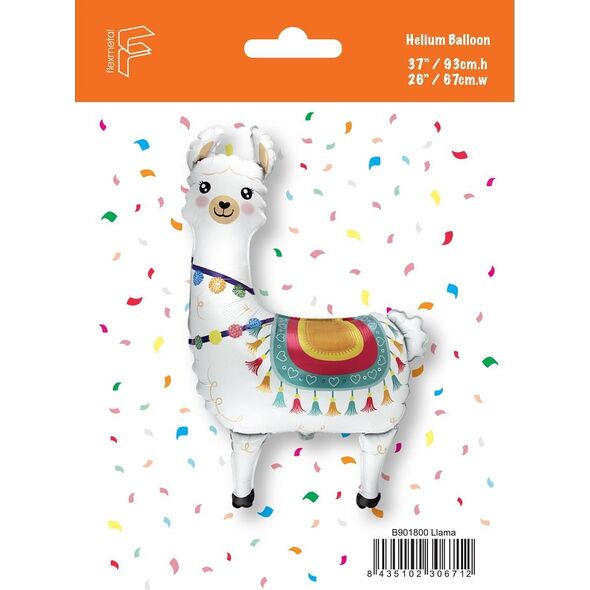 GoDan Balon foliowy 24" FX - Lama, pakowany