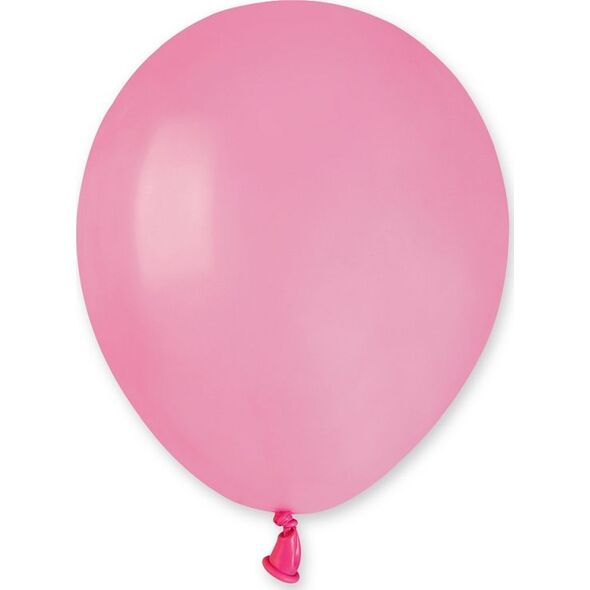Gemar Balony pastelowe Różówe, A50, 13 cm, 100 szt.