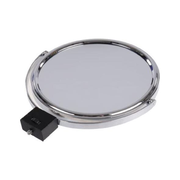 Lampa pierścieniowa Linkstar zestaw lamp pierścieniowych led 100W 54 x 45 cm biały 5 części