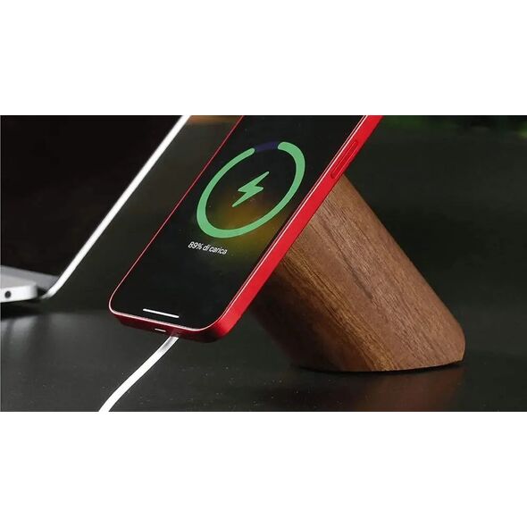 Ładowarka Rolling Square Rolling Square drewniana stacja dokujaca/podstawka MAGSAFE DOCK