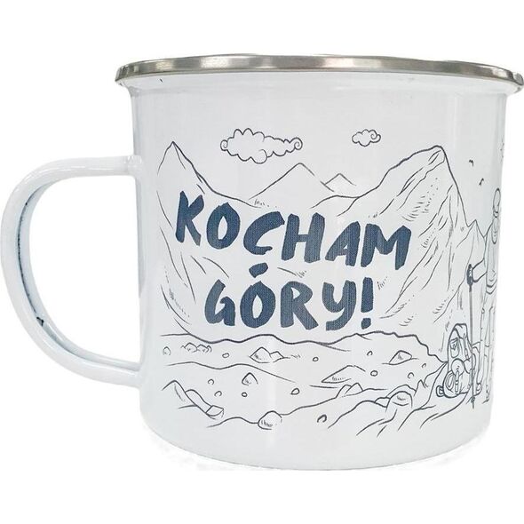 travelset Kubek emaliowany - Kocham Góry! (441928) - 5907751196318