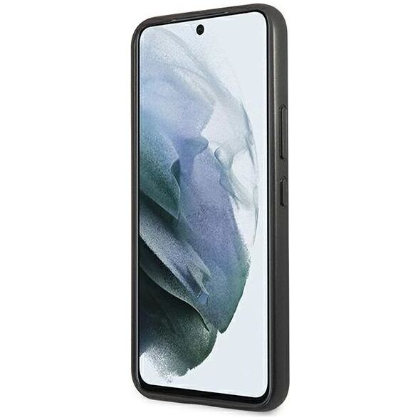 Guess Guess GUHCS22S4GMGGR S901 S22 szary/grey hardcase 4G Big Metal Logo