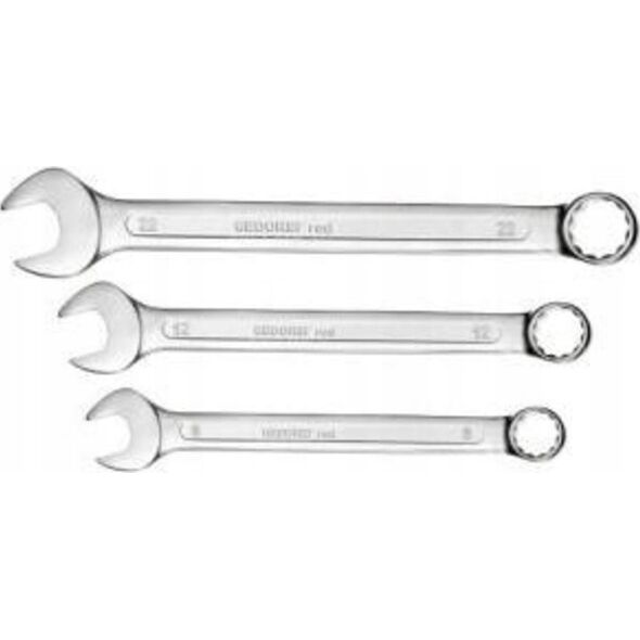 Gedore Gedore Red combination wrench set SW6-22mm 17 pieces - 3300994