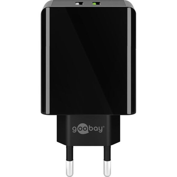 Ładowarka Goobay 2x USB-A 2 A (44956)