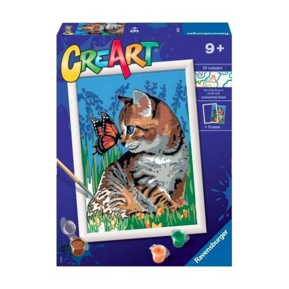 Ravensburger Malowanka CreArt dla dzieci Najlepsi Przyjaciele