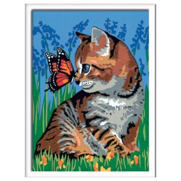 Ravensburger Malowanka CreArt dla dzieci Najlepsi Przyjaciele