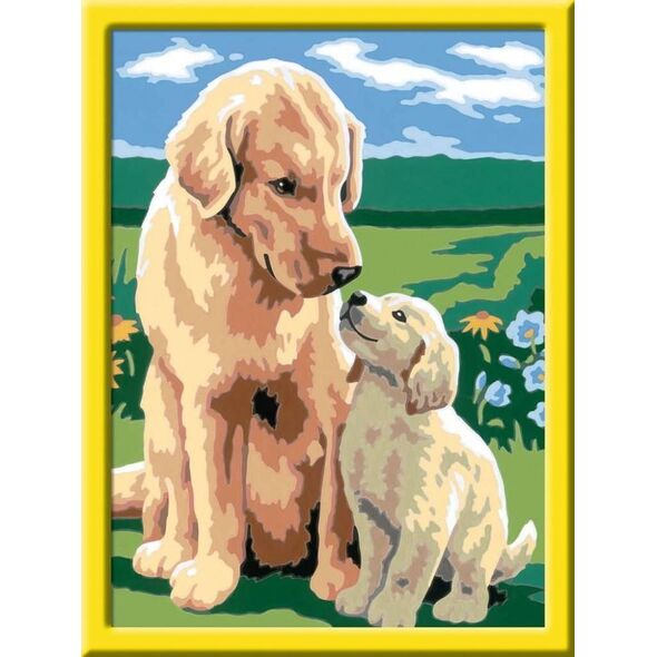 Ravensburger Malowanka CreArt dla dzieci Pieski