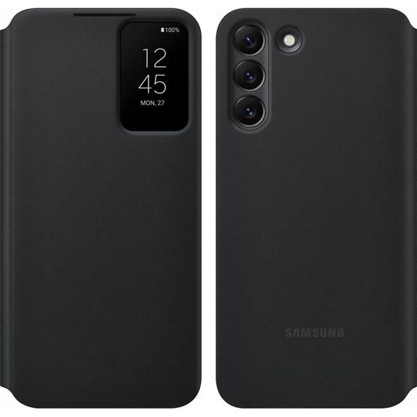 Samsung Samsung EF-ZS906CBEGEE Smart Clear View Cover Galaxy S22+ Black