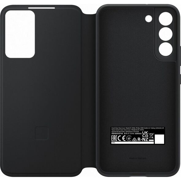 Samsung Samsung EF-ZS906CBEGEE Smart Clear View Cover Galaxy S22+ Black