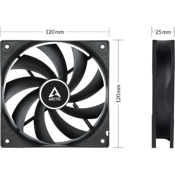 Wentylator Arctic F12 PWM PST CO (ACFAN00210A)