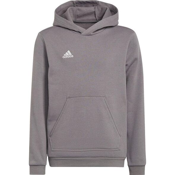 Adidas Bluza adidas ENTRADA 22 Hoody H57515 H57515 szary 116 cm