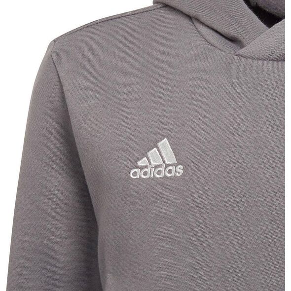 Adidas Bluza adidas ENTRADA 22 Hoody H57515 H57515 szary 116 cm