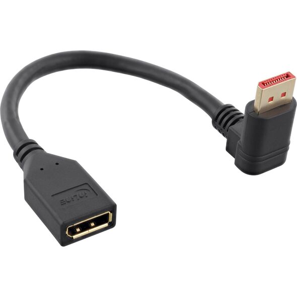 Kabel InLine DisplayPort - DisplayPort 0.15m czarny (17159U)