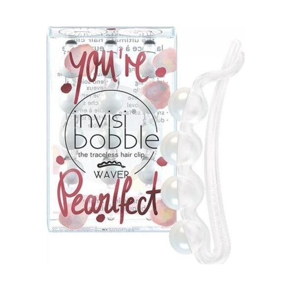 Invisibobble INVISIBOBBLE_Waver You're Pearlfect spinki do włosów 3 szt.