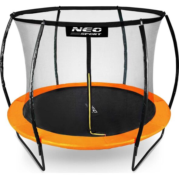 Trampolina ogrodowa Neo-Sport NS-10C201 z siatką wewnętrzną 10 FT 312 cm