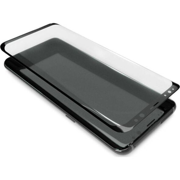 MyScreen Protector Samsung Galaxy S22 Ultra - Szkło hartowane na cały ekran MyScreen DIAMOND GLASS edge3D (czarna ramka)
