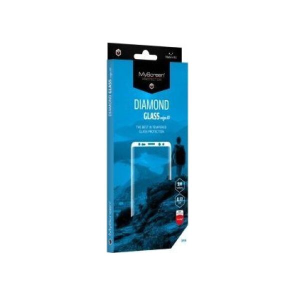 MyScreen Protector Samsung Galaxy S10 - Szkło hartowane na cały ekran MyScreen DIAMOND GLASS edge3D (czarna ramka)