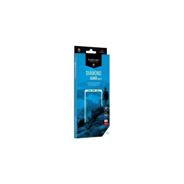 MyScreen Protector Samsung Galaxy S10 - Szkło hartowane na cały ekran MyScreen DIAMOND GLASS edge3D (czarna ramka)