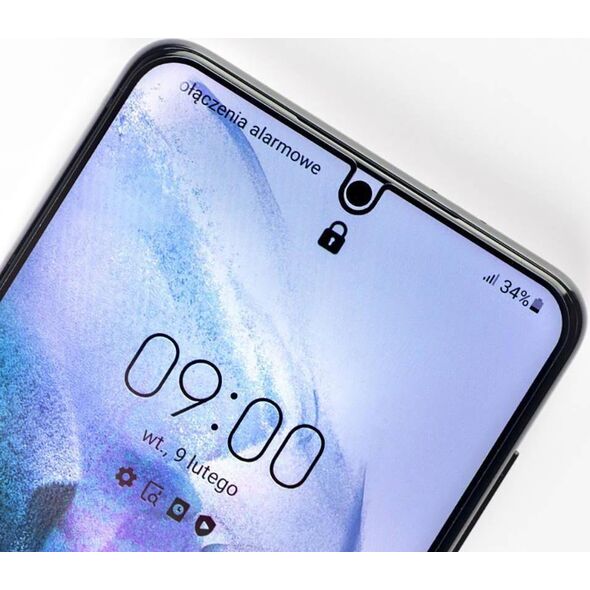 MyScreen Protector Realme C21Y - Szkło hartowane na lekko zaokrąglone ekrany DIAMOND GLASS LITE edge FULL GLUE