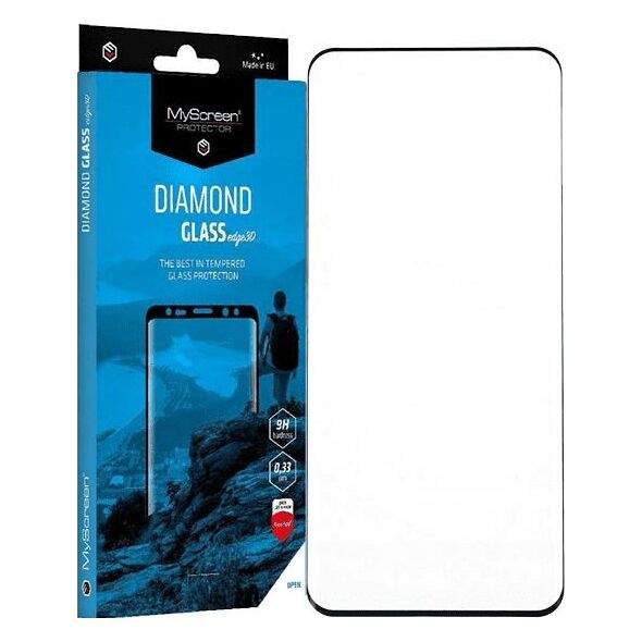 MyScreen Protector MyScreen DIAMOND GLASS edge3D Black Xiaomi 12 Pro