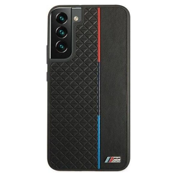 BMW Etui BMW BMHCS22MTRTBK Samsung Galaxy S22+ Plus czarny/black hardcase M Collection Triangles