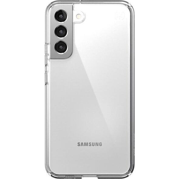 Speck Etui Speck Presidio Perfect-Clear MICROBAN Samsung Galaxy S22+ Plus (Clear)