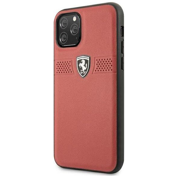 Ferrari Ferrari FEOBAHCN58RE iPhone 11 Pro 5,8" czerwony/red hardcase Off Track Leather