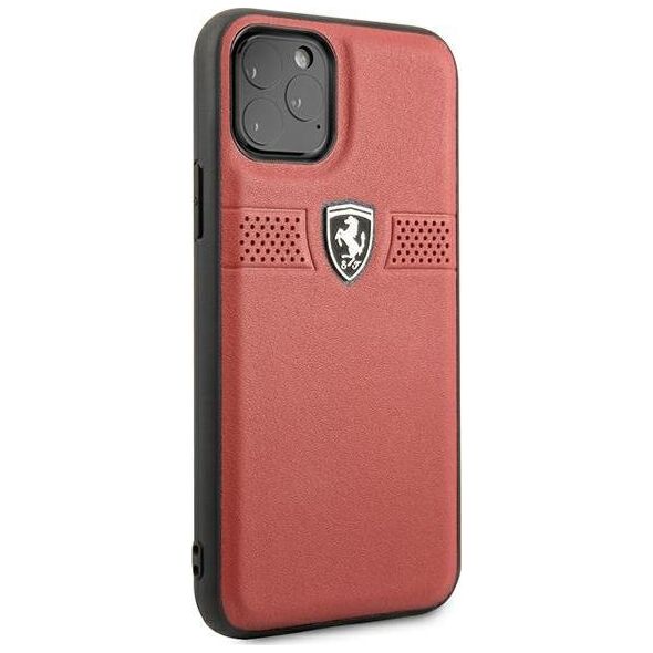 Ferrari Ferrari FEOBAHCN58RE iPhone 11 Pro 5,8" czerwony/red hardcase Off Track Leather