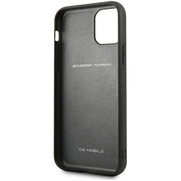 Ferrari Ferrari FEOBAHCN58RE iPhone 11 Pro 5,8" czerwony/red hardcase Off Track Leather