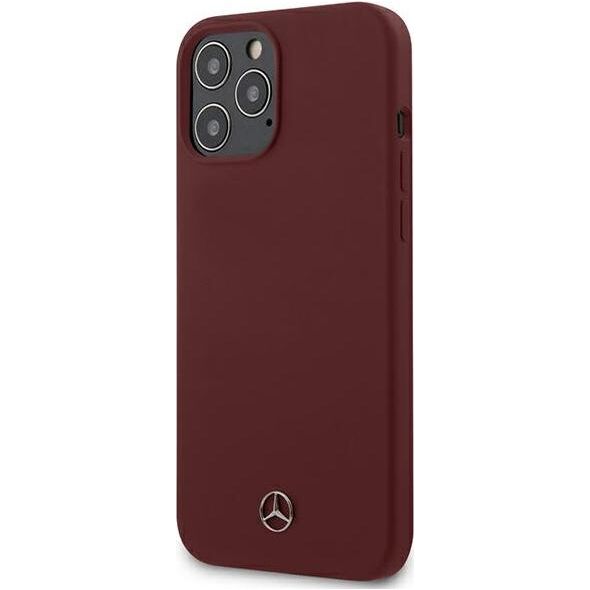 Mercedes Mercedes MEHCP12LSILRE iPhone 12 Pro Max 6,7" czerwony/red hardcase Silicone Line