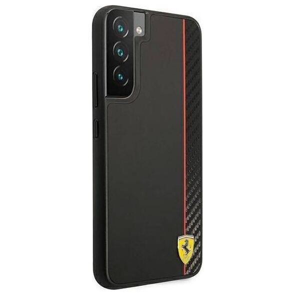 Ferrari Ferrari FESAXHCS22MBK S22+ S906 czarny/black hardcase On Track Carbon Stripe