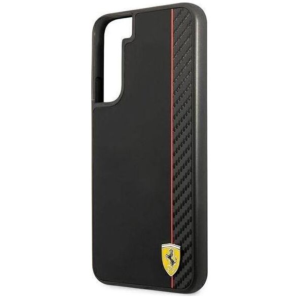 Ferrari Ferrari FESAXHCS22MBK S22+ S906 czarny/black hardcase On Track Carbon Stripe